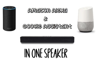 Amazon Alexa and Google Assistant in One Speaker | Devpost