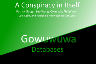 Gowuwuwa Databases