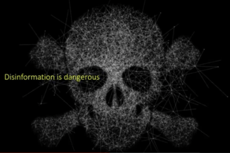 Fighting disinformation through metrics and data