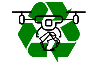 Trash Hero Aerial Drone