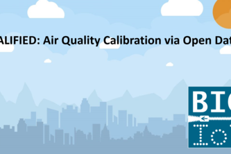 CALIFIED - Air Quality Calibration via Big IoT Data