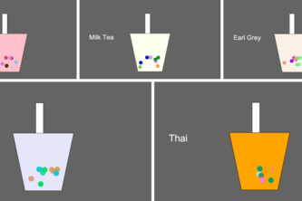 Bubble Tea JS Menu