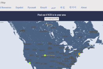 ICE Heat Map