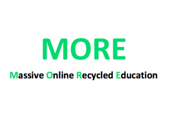 MORE (Massive Online Recycle Education)