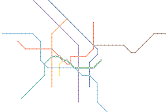 Automated Transit Maps