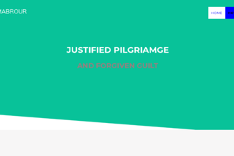 I-029 JUSTIFIED PILGRIAMGE