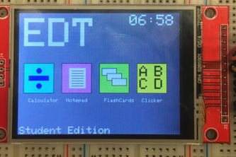 EDT - A Lightweight Tablet for Education