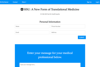 Translational Medicine: sisu