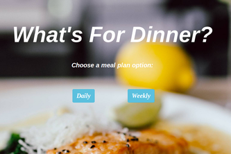 Team Delicious: Meal Planner