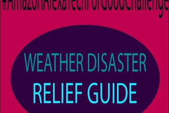 Weather disaster relief guide