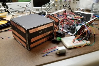 Self-Organizing Swarm Robotics (SOSR)