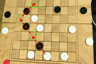 Augmented Checkers