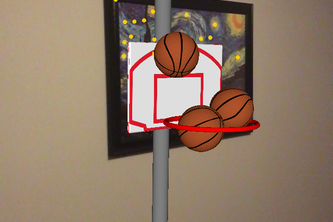 AR Basketball