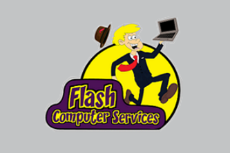 Flash Computer Services Logo