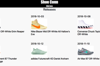 ShoeConn