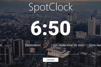 SpotClock