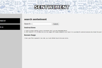 Sentwiment
