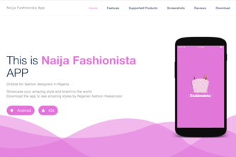 Naija Fashionista App