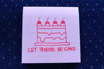 Let There Be Cake