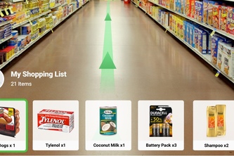 AR Shopping Wayfinder
