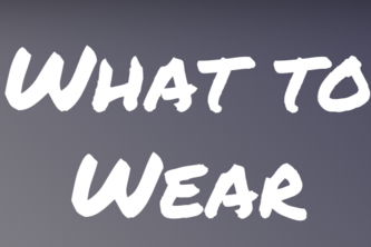 What to Wear