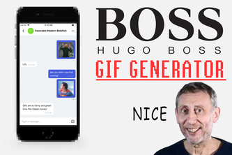 Hugo Boss® Gif Generator