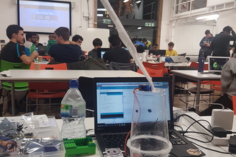 Servo and stepper motor practice