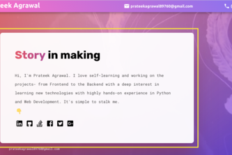 http://agrawalprateek.me