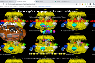 My world Wide Web HomePage