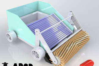 Autonomous Beach Cleaning Device