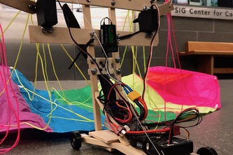 Autonomous Mini Powered Paraglider