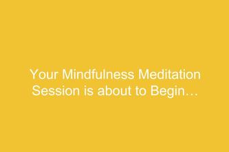 Mindfulness Monitor