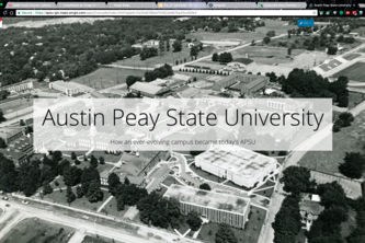 Austin Peay State University History Maps