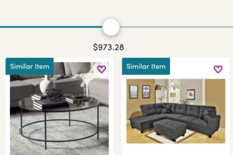 Price Slider