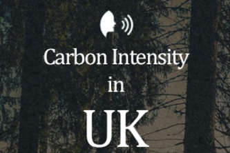 Carbon Intensity in UK