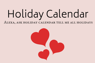 Holiday Calendar