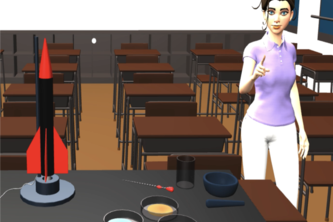 Virtual Chemical Experiment