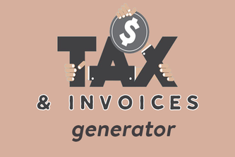 Invoice and Tax Generator
