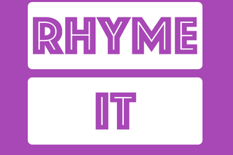 Rhyme It