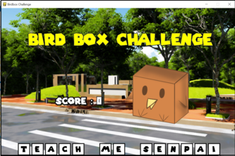 GW - Bird Box Challenge
