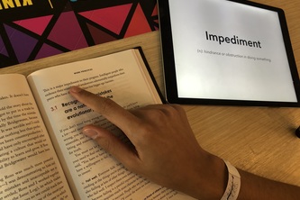 (DS) BookWorm—a new, natural way to read.