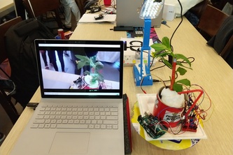 CD- Autonomous Plant Nurturing System