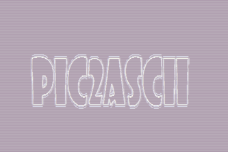 Pic2ASCII