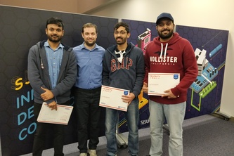 Authenticity of delivery service using Blockchain 