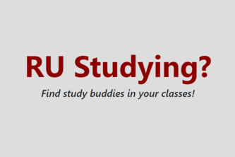 RU Studying?