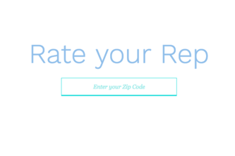 Rate your representative