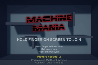 Machine Mania
