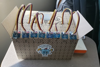 Virtual Xylophone with Gesture Control over the cloud