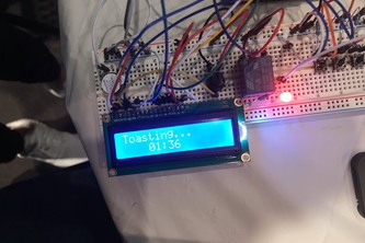 Remote Controlled Toaster Timer