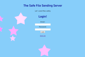 The Safe Scientifically Specific Stuff Sending Server